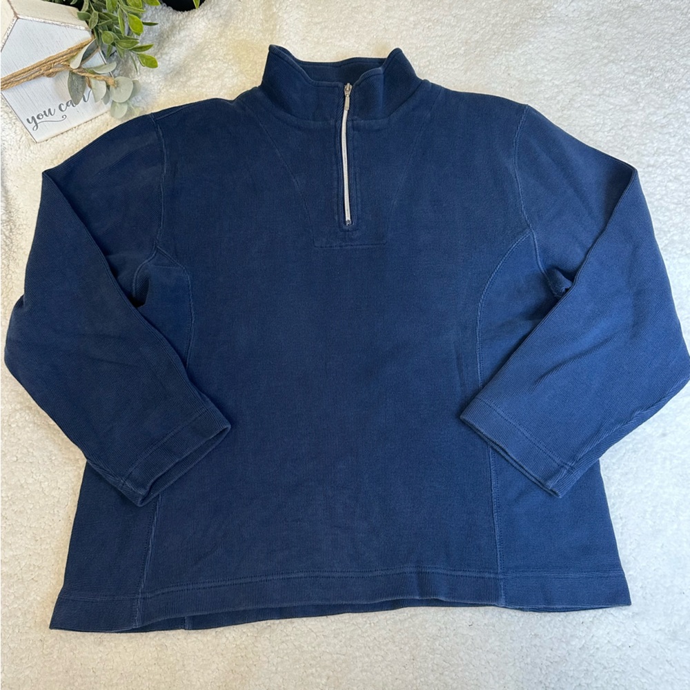 Lady Hathaway quarter zip sweater size XL